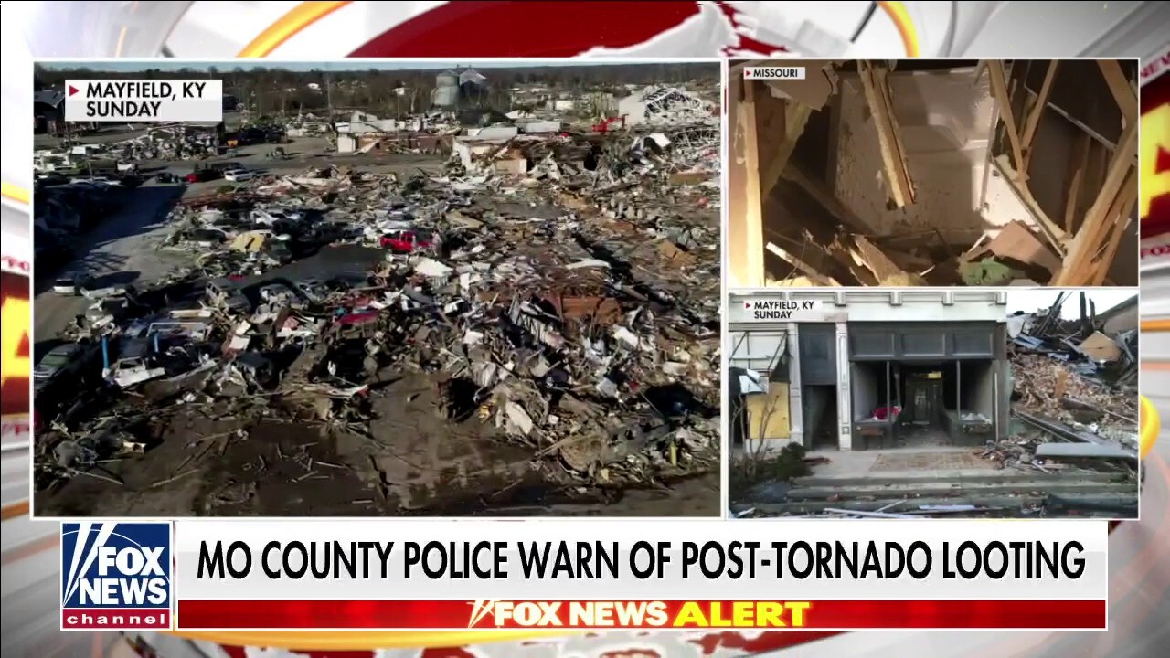 Missouri county police captain on post-storm looting and recovery efforts