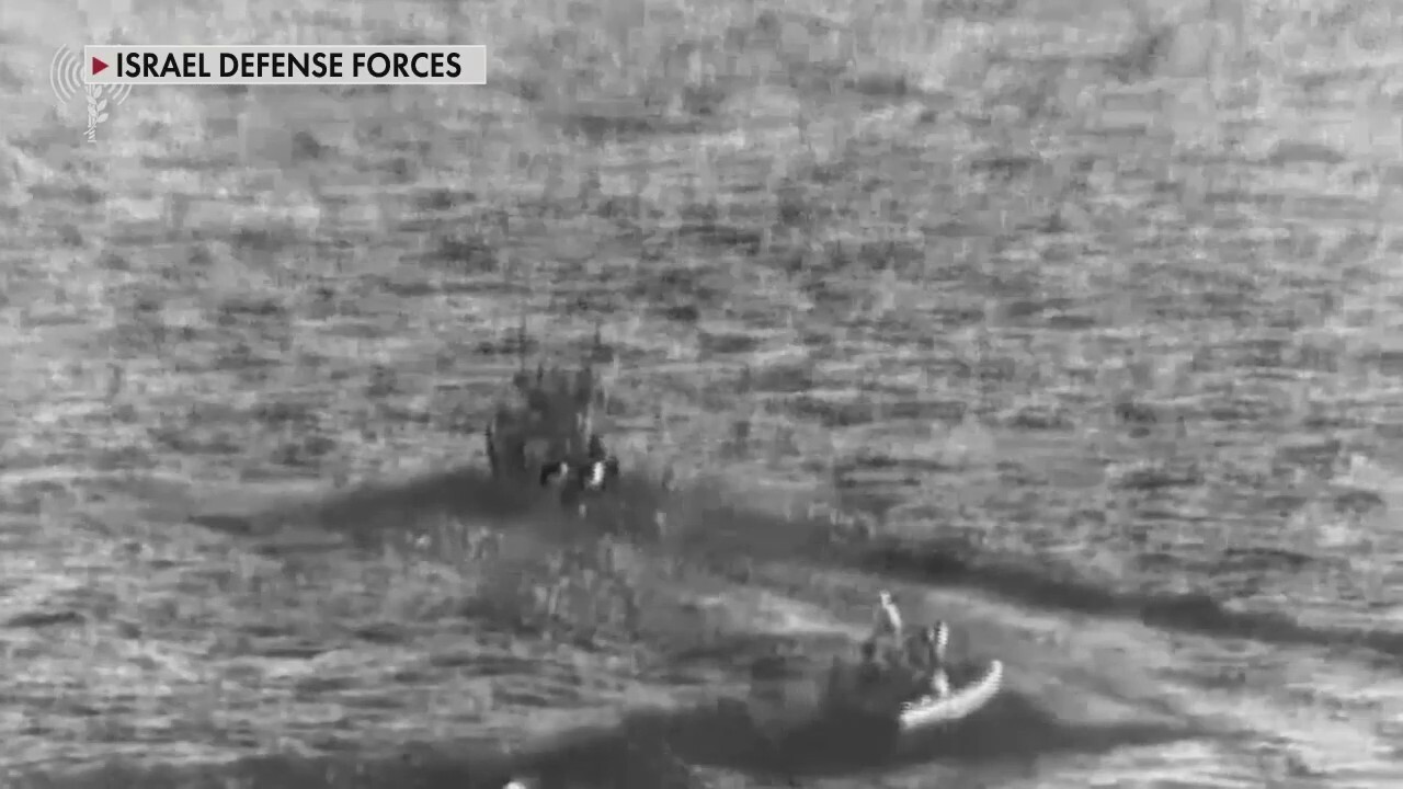 Israeli Naval forces foil Hamas' attempted invasion by sea, IDF video shows