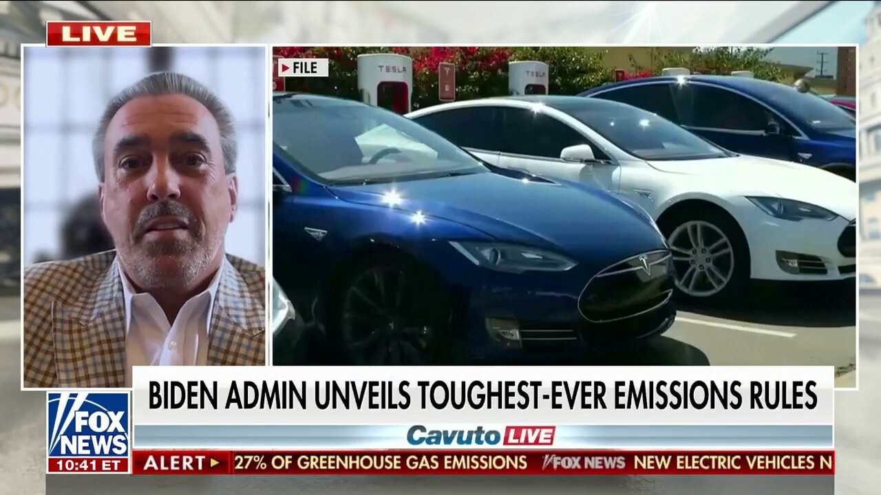 Consumers are not ‘buying in’ to Democrats' electric vehicle agenda: Tom Maoli