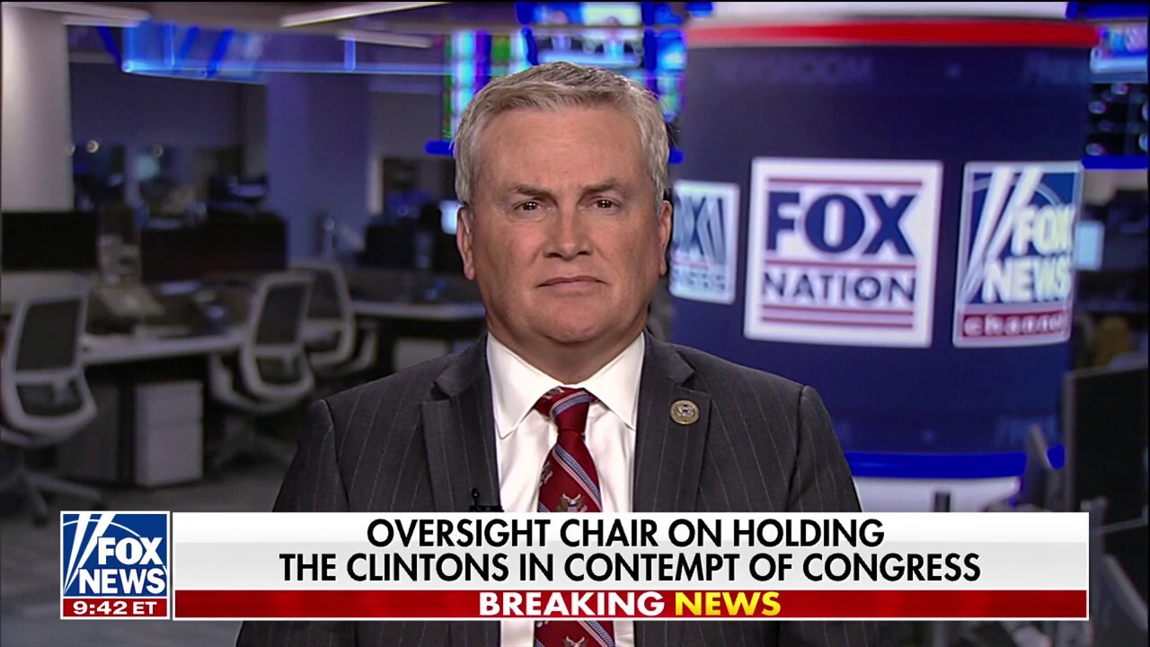 Rep. James Comer, R-Ky., discusses Nick Shirley’s congressional testimony related to alleged Minnesota fraud on ‘Hannity.’