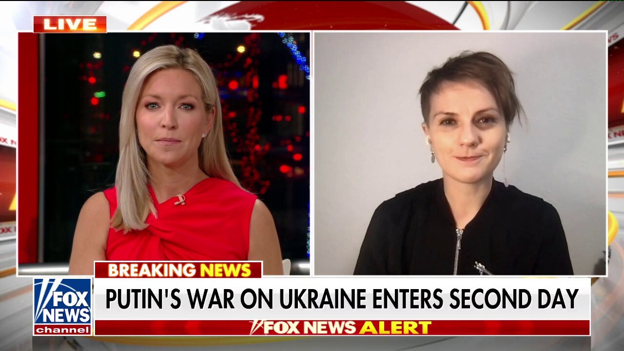 War correspondent in Ukraine describes situation on the ground￼