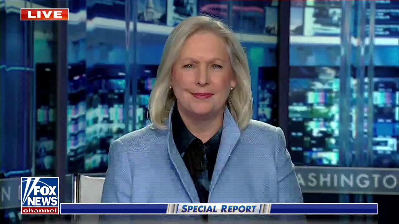 Putin's objectives 'been clear all along': Gillibrand