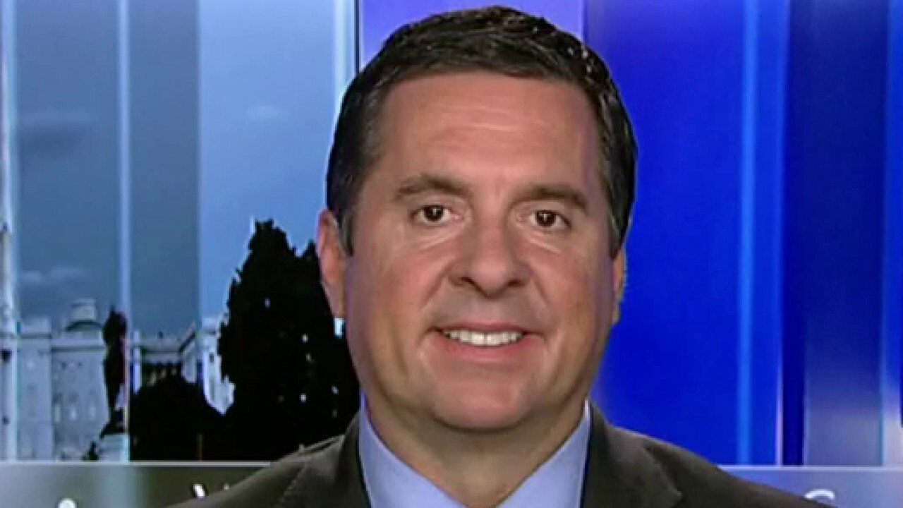 Former Rep. Devin Nunes: This narrative has weaponized intelligence agencies