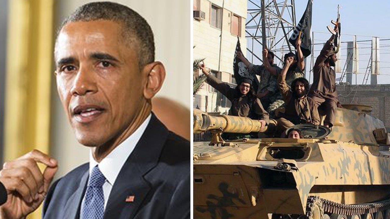 The state of ISIS' union and Obama