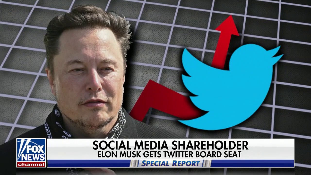 Elon Musk grabs Twitter board seat as liberals worry