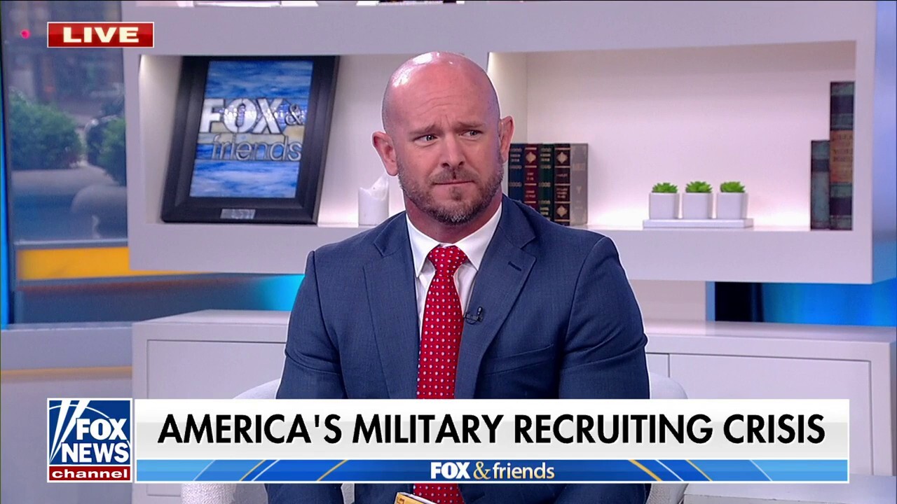 America's military recruitment has got to 'go in the other direction': Mike Sarraille