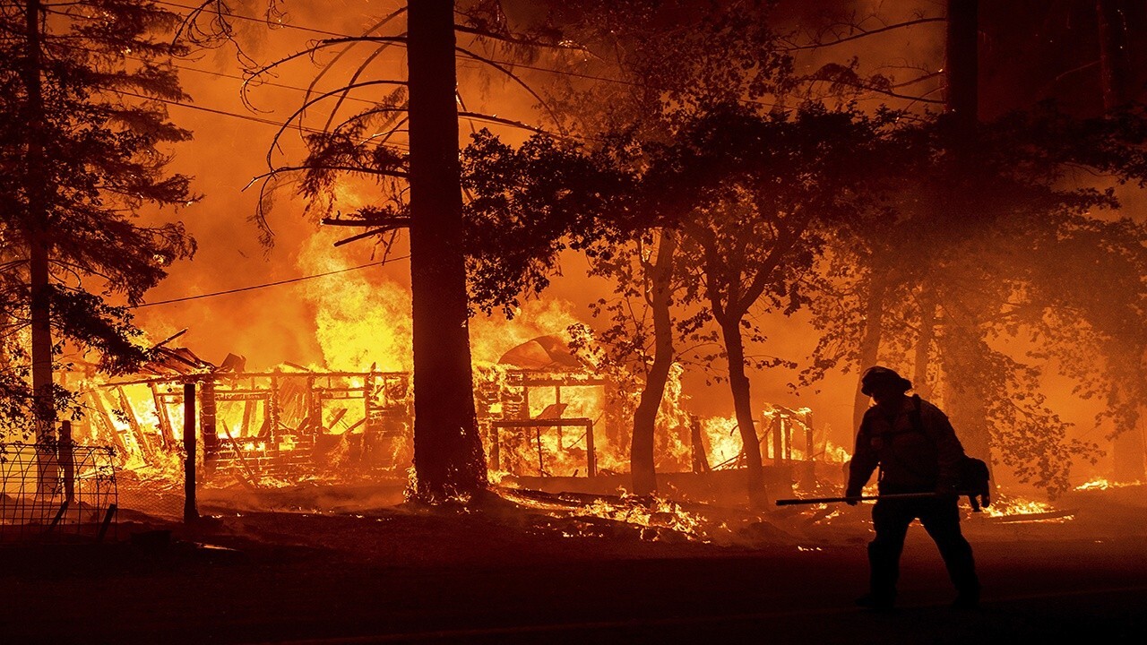 California's Dixie Fire now third largest in state history