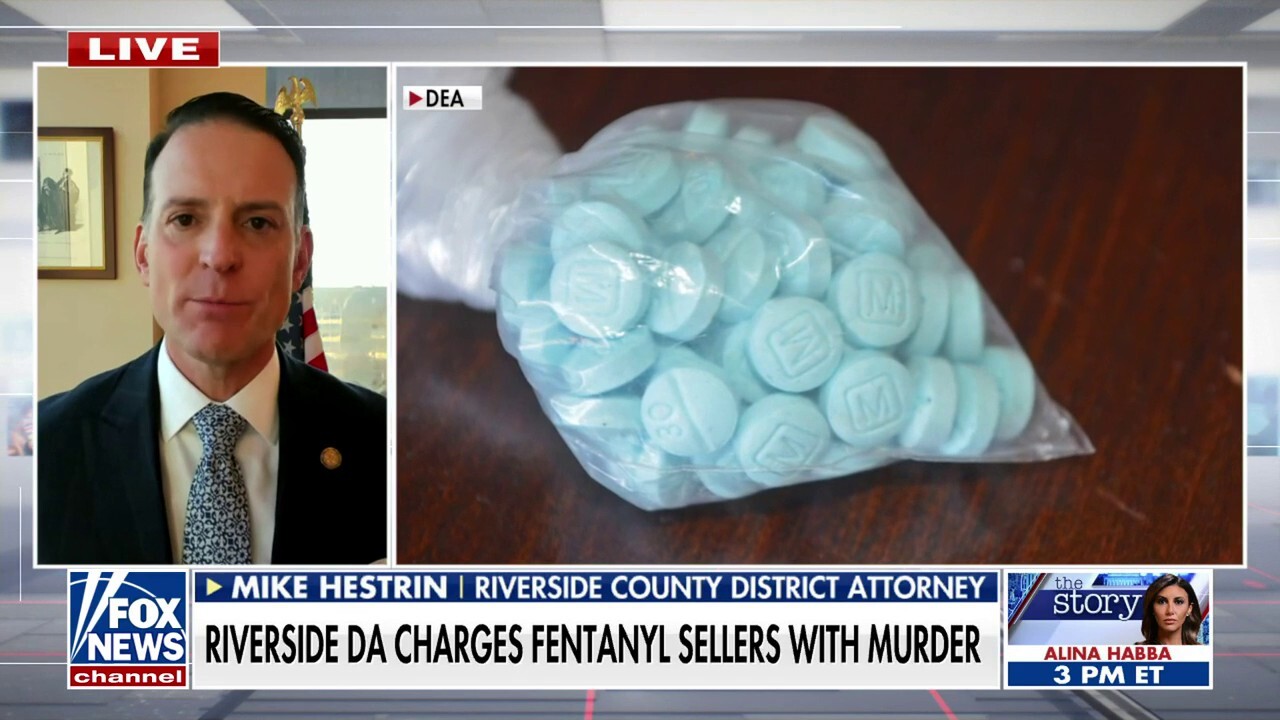 California DAs eye murder charges for suppliers linked to fentanyl deaths