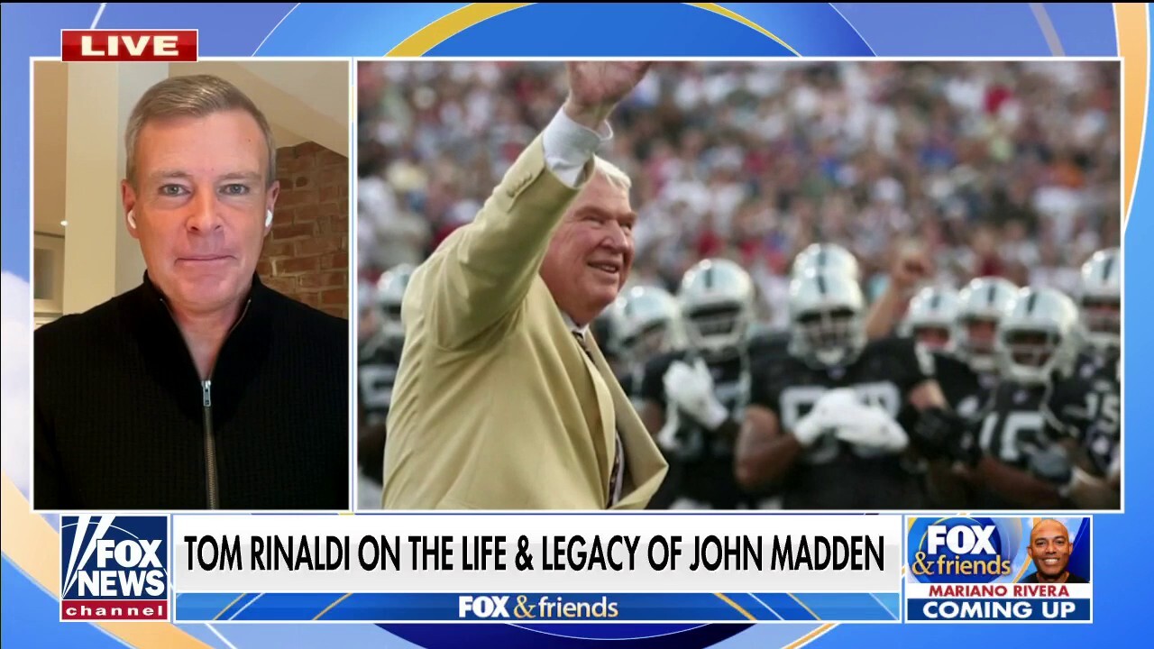 Tom Rinaldi remembers John Madden: 'An American original'