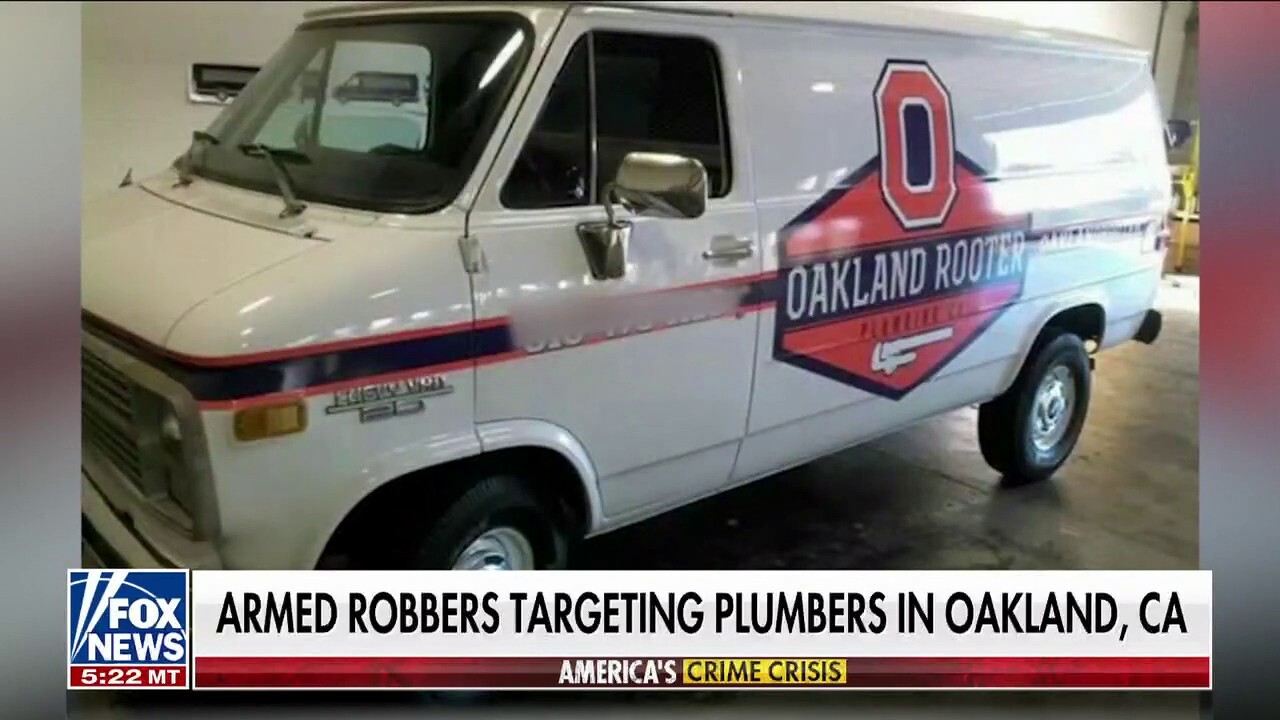 Plumbers in Oakland, California targeted by armed robbers: 'Tip of the iceberg'