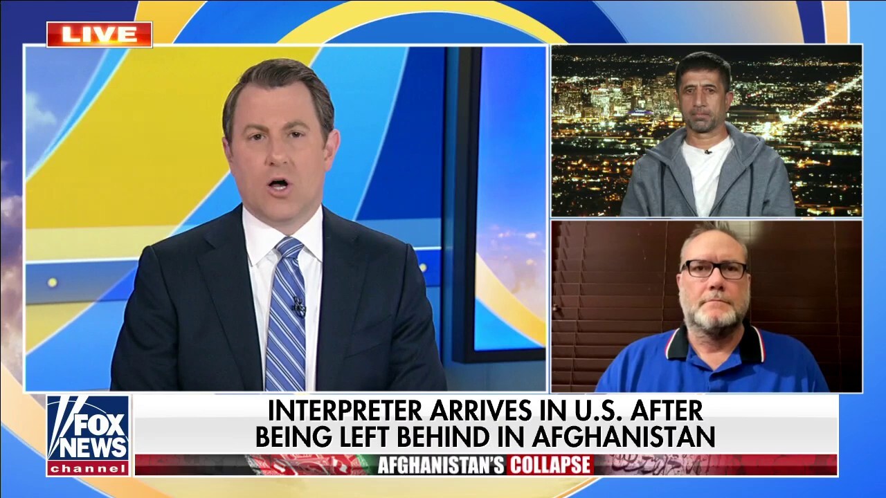 Afghan interpreter who helped Joe Biden escape Afghanistan in 2008 arrives in US