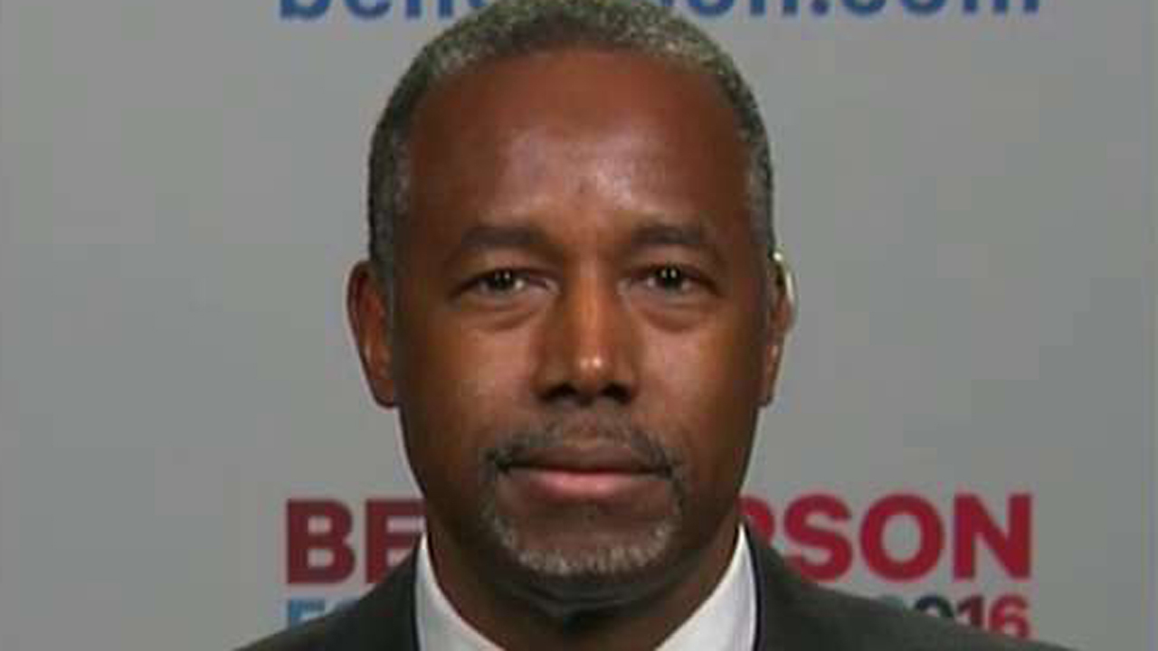 Dr. Ben Carson opens up about his dip in the 2016 polls