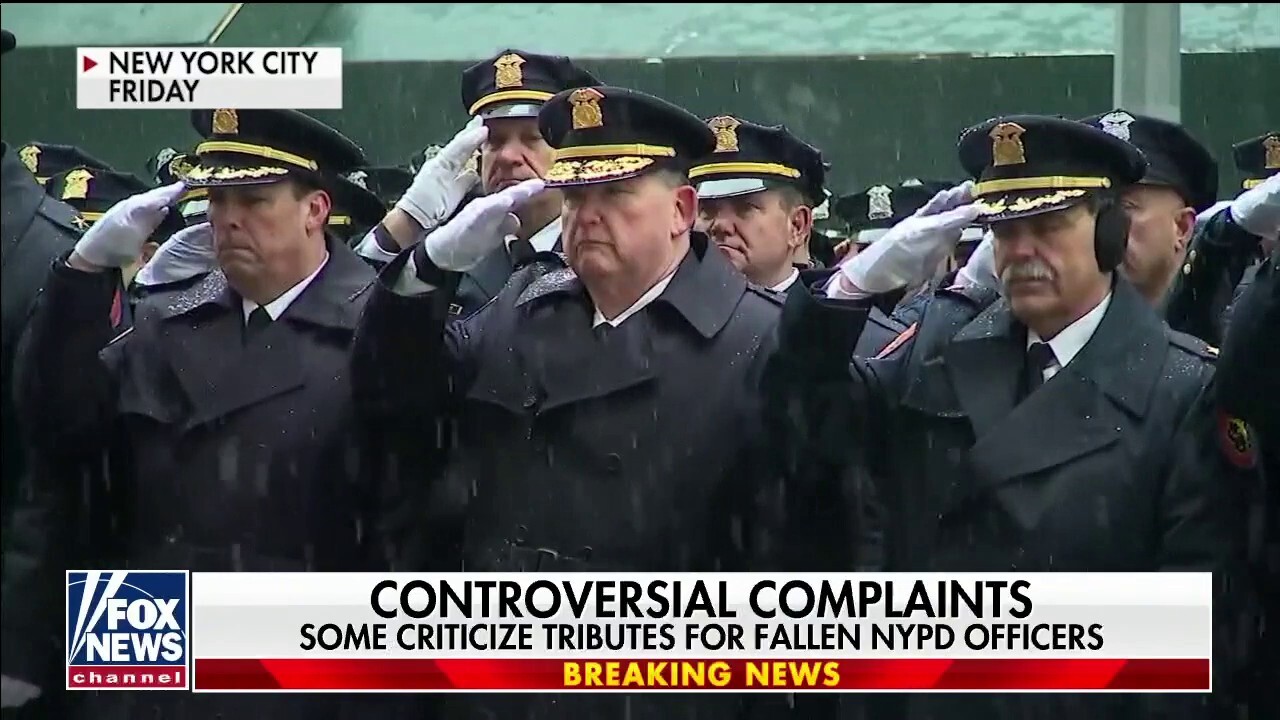 Teacher, actress lose jobs after criticizing NYPD tributes for fallen officers 