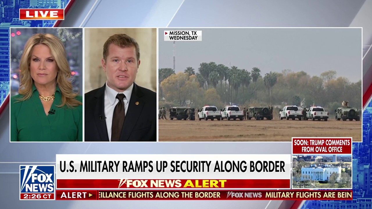 GOP senator on border security: 'It's about time we take decisive action'