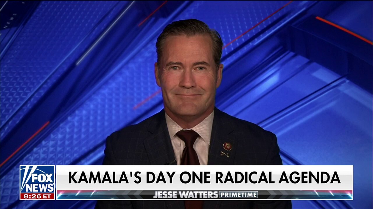 Kamala Harris is a 'fake': Rep. Michael Waltz