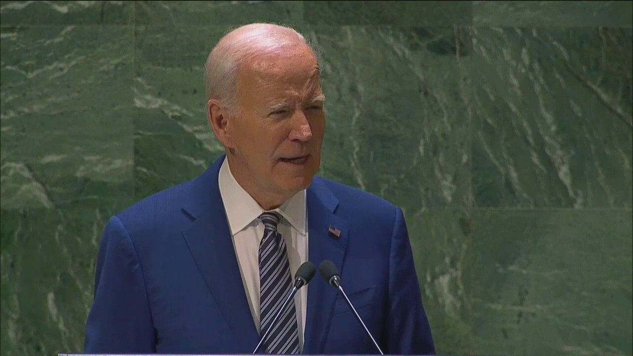 President Joe Biden gives remarks on climate
