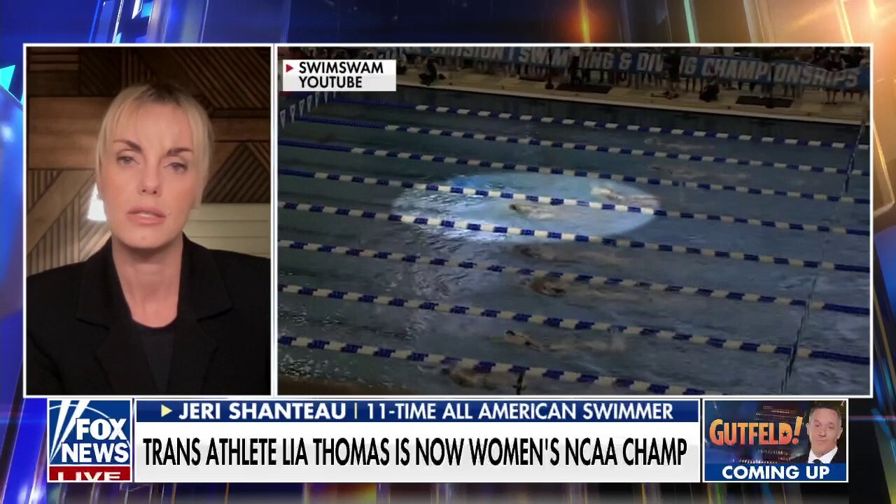 Stance against trans swimmer 'not about hate': NCAA All-American swimmer