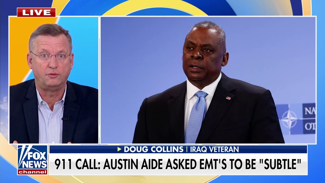 Secretary Lloyd Austin's aide asked EMTs to be 'subtle' in 911 call 