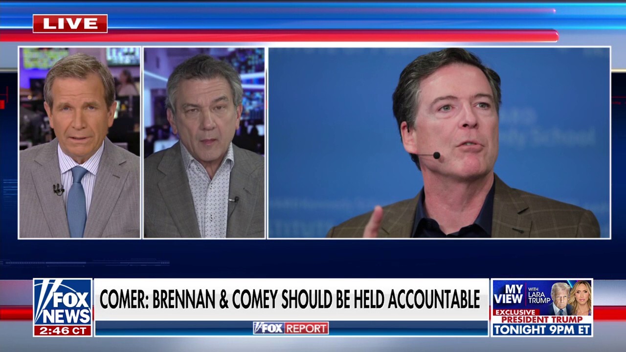 There are ‘a lot of available defenses’ for Comey, Brennan amid investigation: Former deputy independent counsel