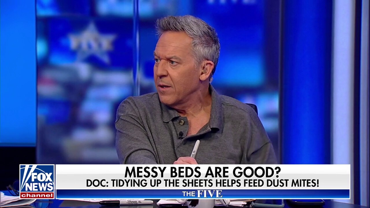 Gutfeld on doctor’s warning about making your bed: ‘This is not a chore, it’s a step in the right direction’