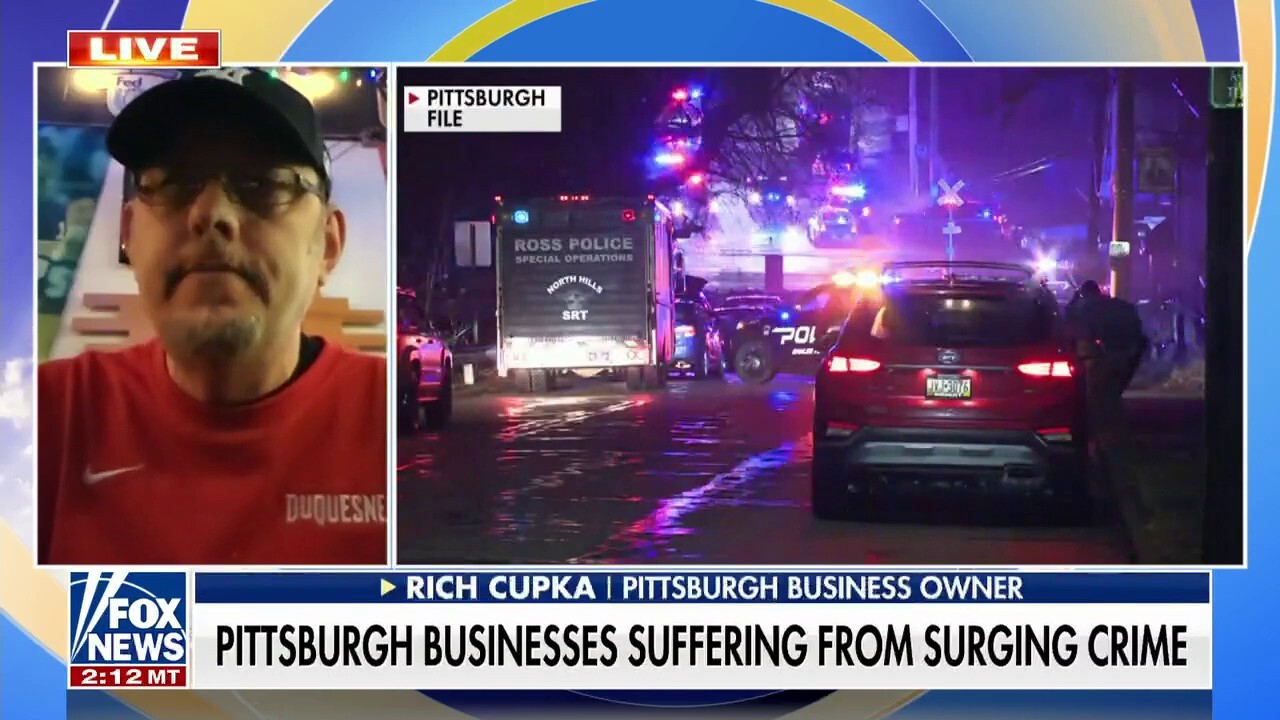 Pittsburgh business owners suffering from crime surge