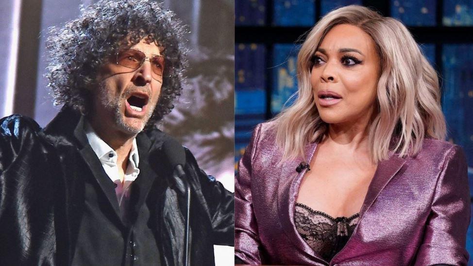 Howard Stern fires back at talk show host Wendy Williams after she said he had ‘gone Hollywood’