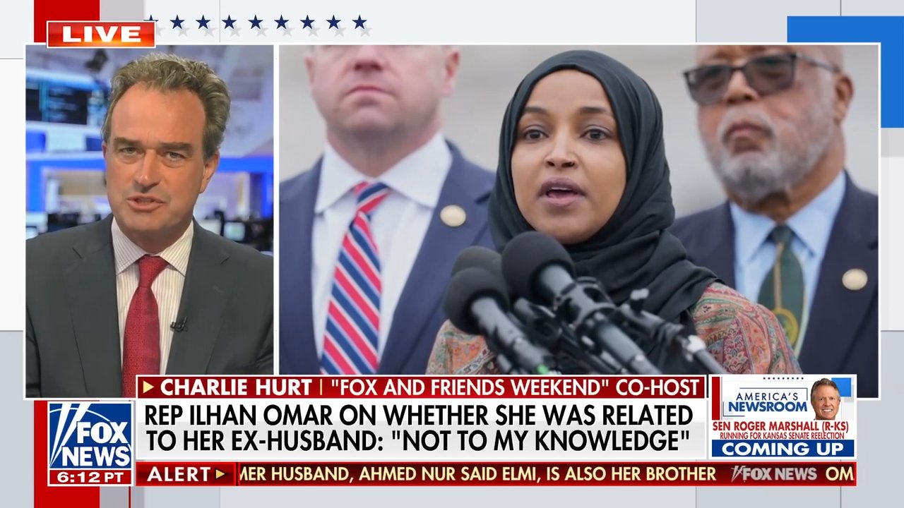 Ilhan Omar is trying to set up an 'ignorance defense,' Charlie Hurt says