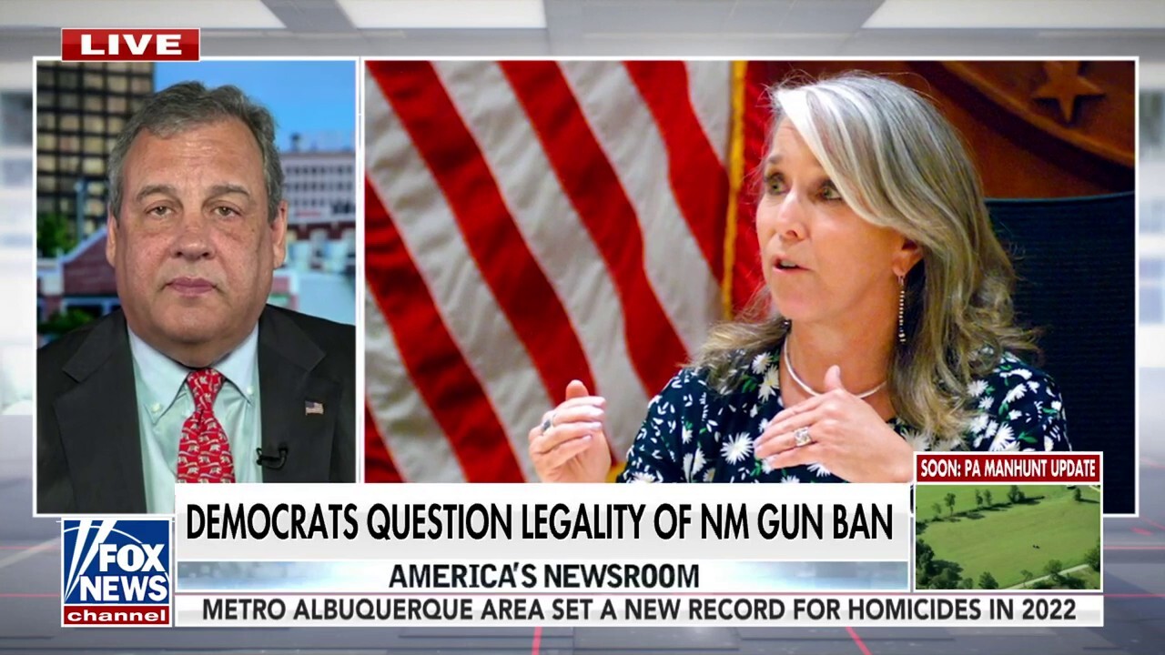 Chris Christie rips NM gov's gun ban: 'Clearly and blatantly unconstitutional'