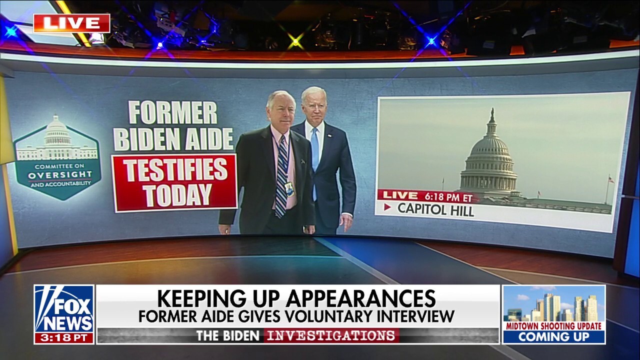 Longtime ex-Biden aide says there was no 'conspiracy' to hide the president’s mental acuity