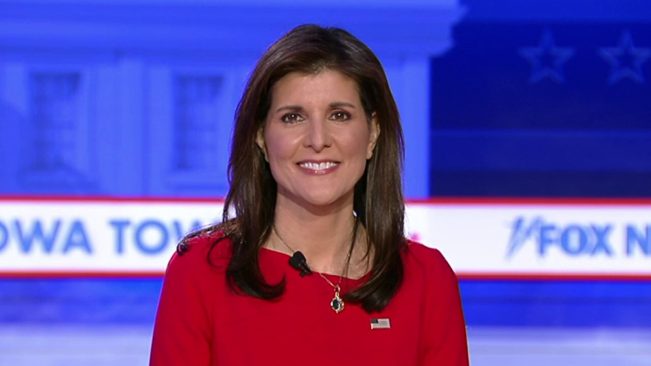 Nikki Haley: I don't need Biden to lecture me about this