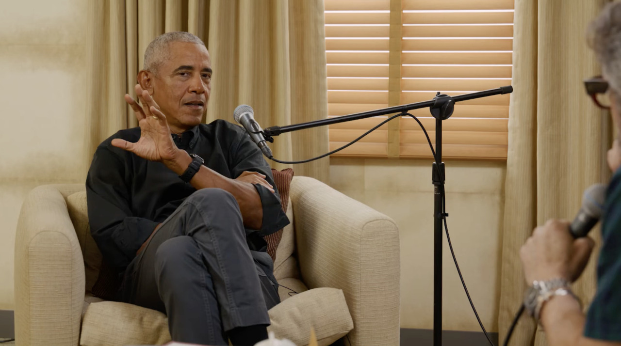 Obama says ‘we’re being tested right now,’ calls out Hispanics who voted Trump because of inflation