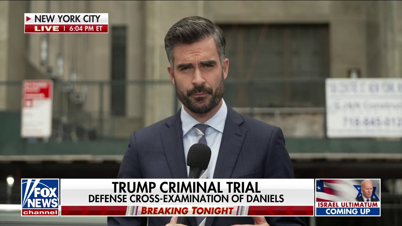 Fox News correspondent Nate Foy has the latest on the New York criminal trial on 'Special Report.'