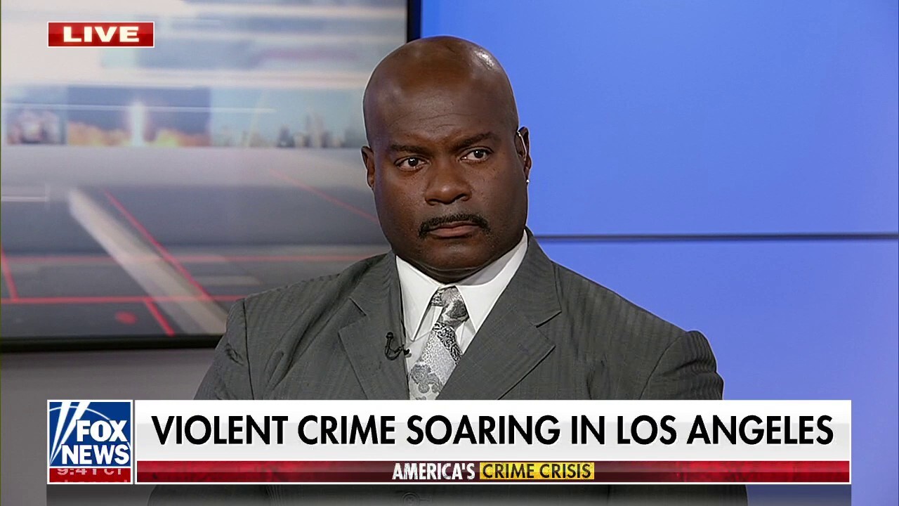 LAPD officer: Criminals know there are 'no consequences' in liberal states