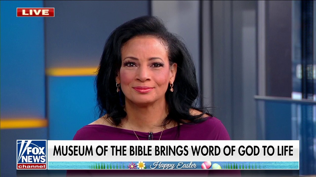 Fox News' Lauren Green gets a behind the scenes look at the Museum of the Bible