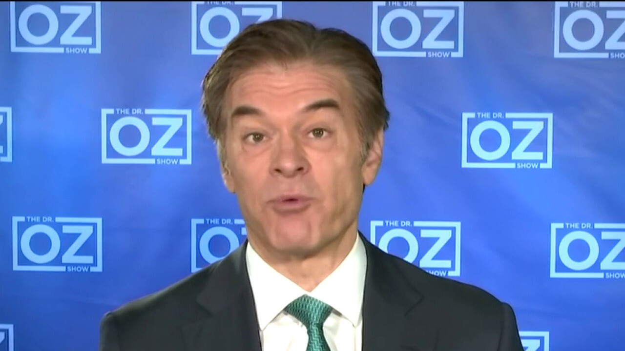 Dr Oz Stop Saying Hydroxychloroquine Data Is Anecdotal Thats Not 