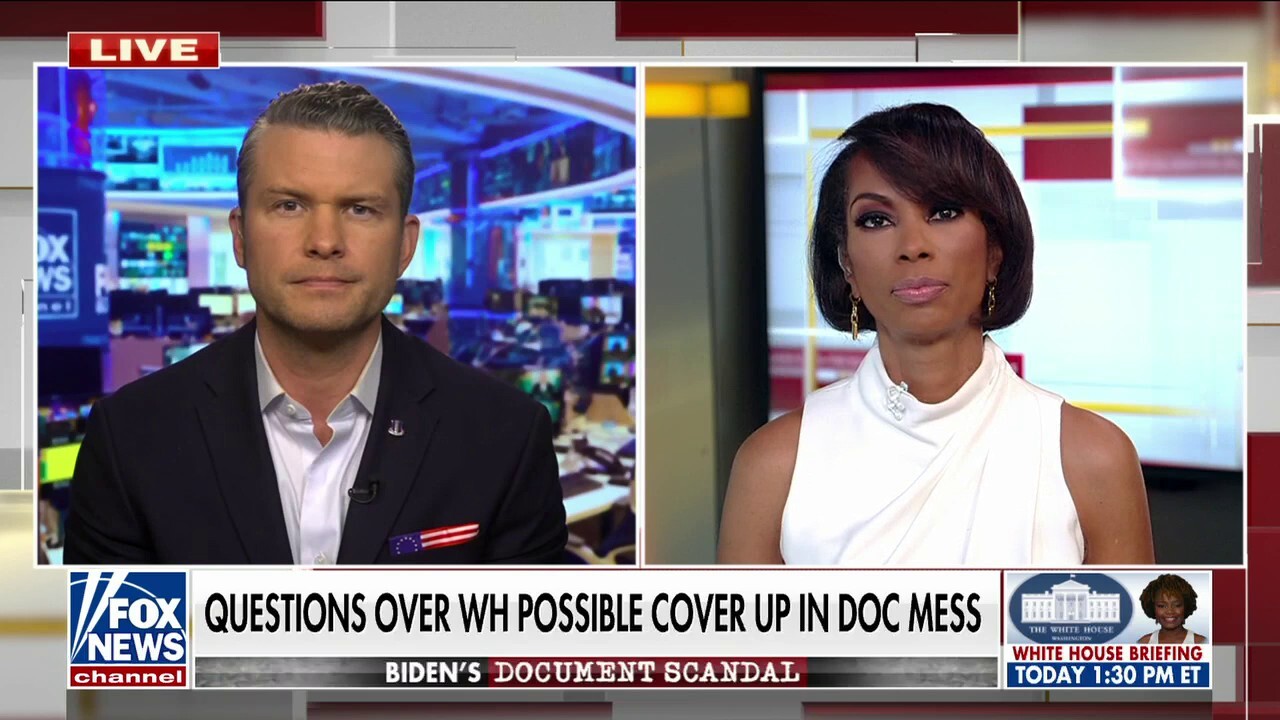 Pete Hegseth Warns Biden's Doc Scandal Will 'haunt' Potential ...