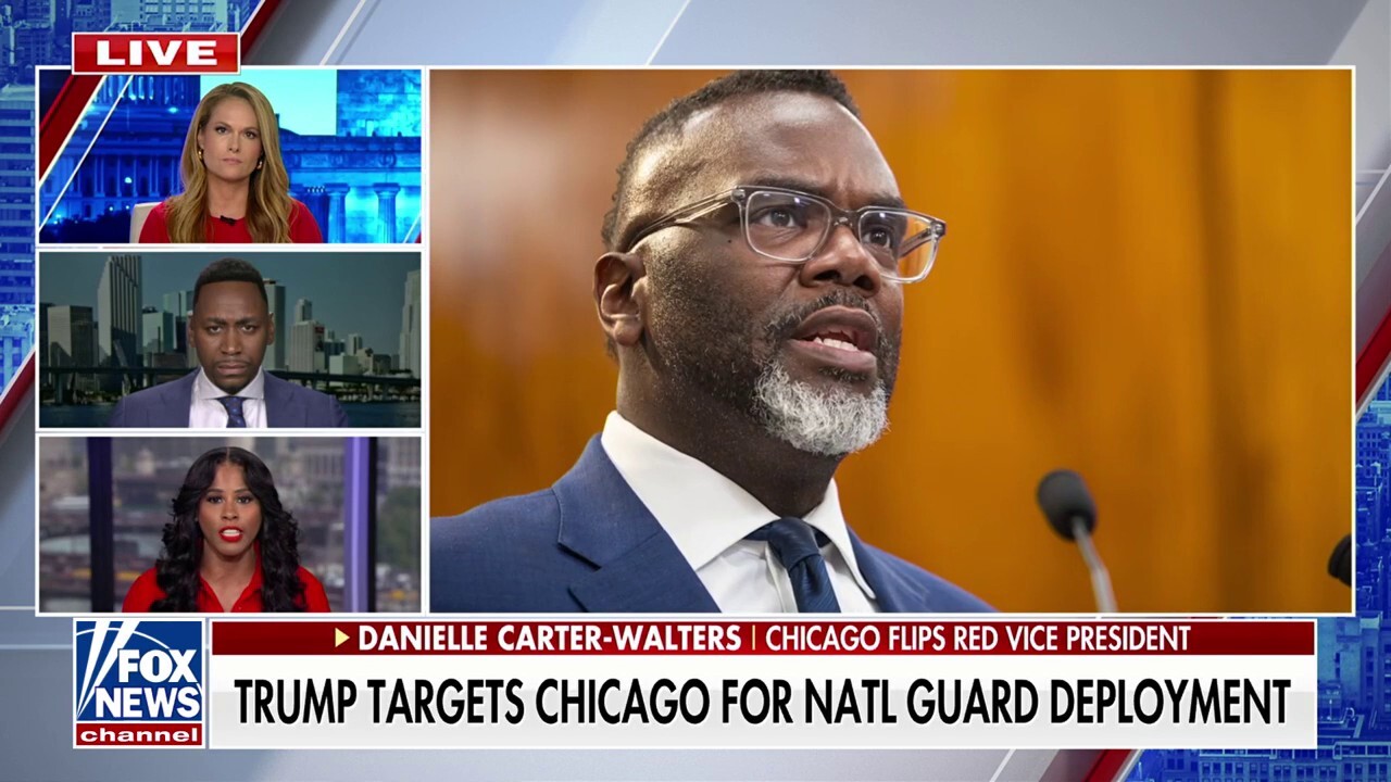 Chicago Flips Red VP blasts mayor over insensitive' remarks regarding federal funding 
