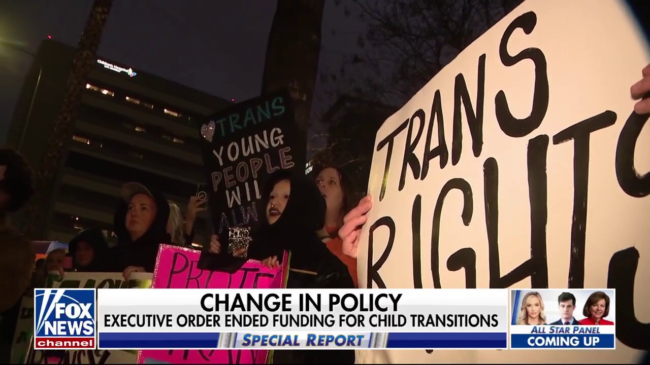 Hospitals across nation ending 'gender-affirming care' for minors in wake of federal policy changes