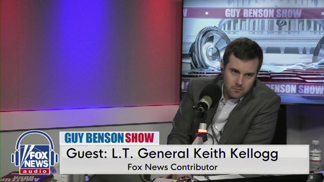 KEITH KELLOGG JOINS THE GUY BENSON SHOW ON "STUNNING" ISRAEL STRIKES