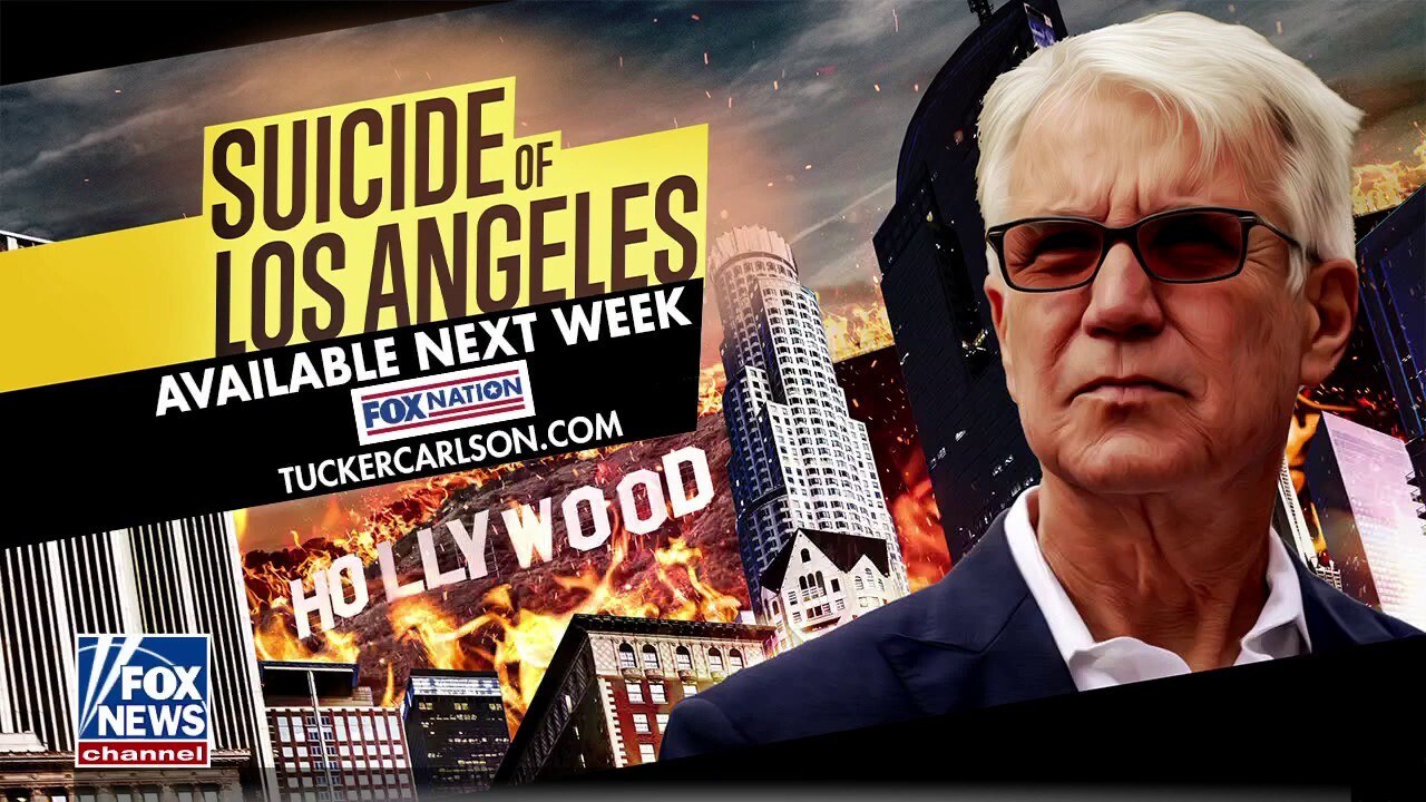 Season two of 'Tucker Carlson Originals' examines Los Angeles crime wave