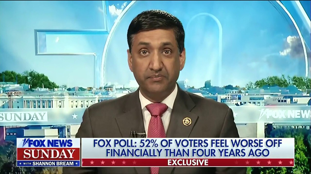 President Biden has a better economic vision than Trump: Rep. Ro Khanna