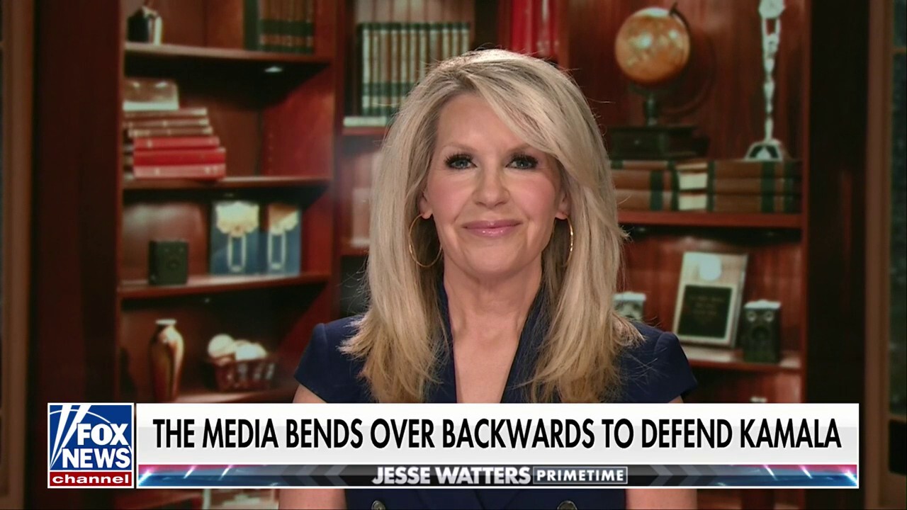 Former Assistant Treasury Secretary Monica Crowley reacts to Sen. JD Vance's interview with ABC News host Martha Raddatz on 'Jesse Watters Primetime.'