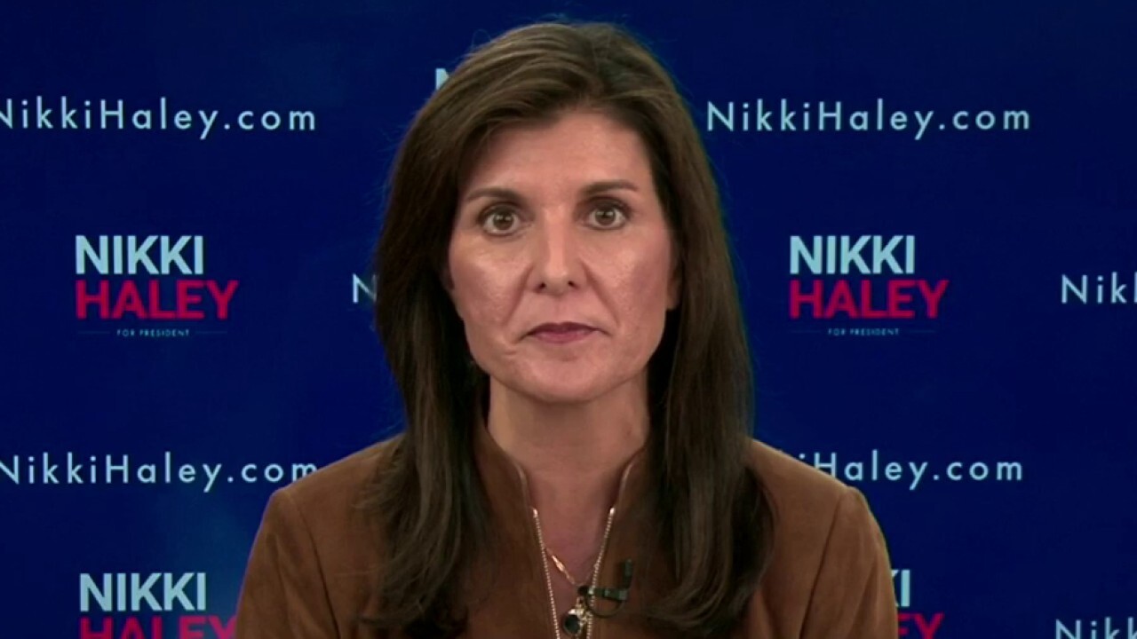 Nikki Haley demands that Biden secures border: 'It just takes one to ...