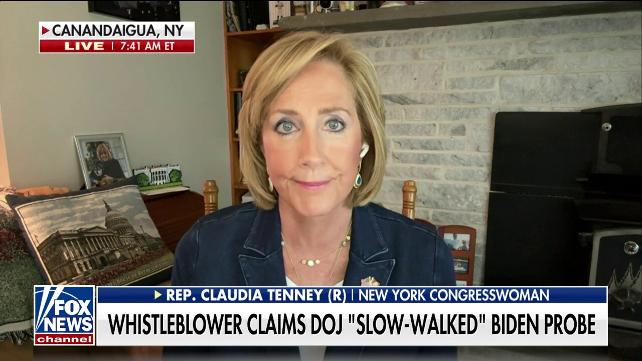 America people will realize the Biden probe is a ‘bombshell’ story: Rep. Claudia Tenney