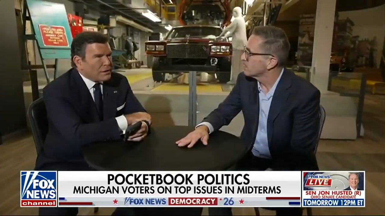'Special Report' goes on the ground in Michigan to speak with voters
