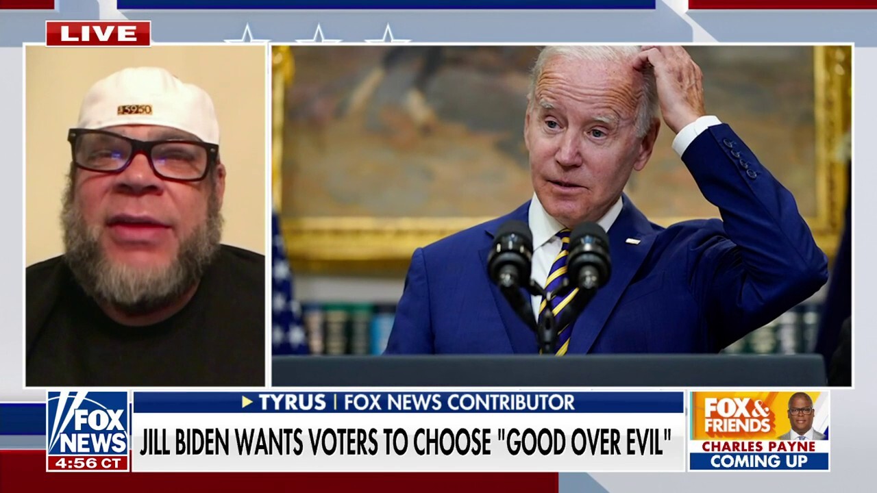 Jill Biden defends the president on 'The View,' hopes voters will choose 'good over evil' in November