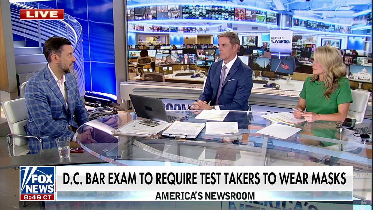 DC bar exam to require masks during test Fox News Video