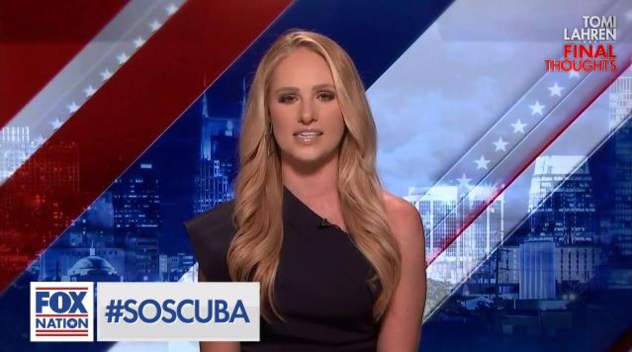 Tomi Lahren: Cuban protests should remind Dems that 'no one flees to socialism, only from it'