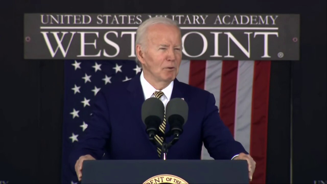 Biden claims he was 'appointed' to Naval Academy and wanted to play football, but declined