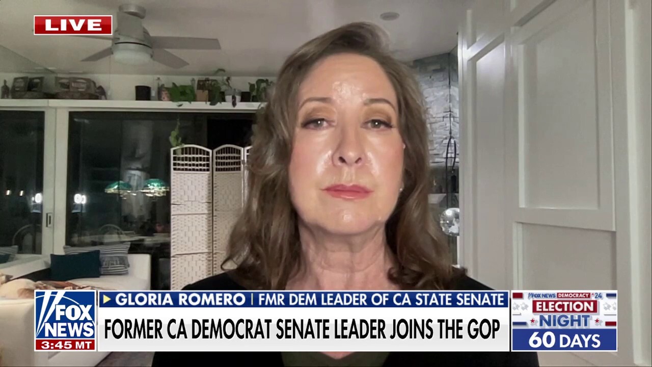 California Democrat joins the GOP and endorses Trump